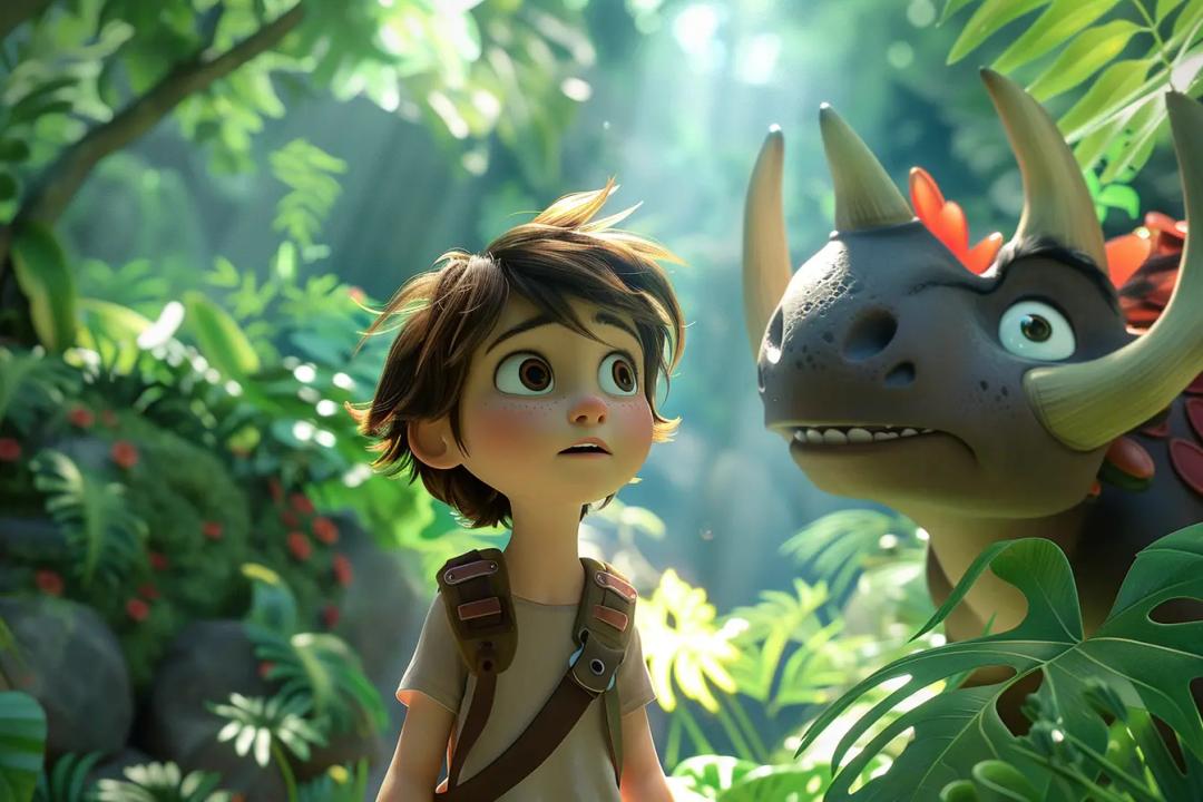 Michael and the Lost Dinosaurs