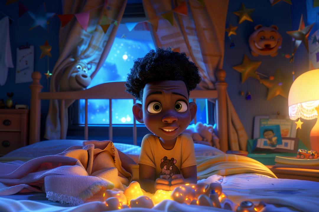 Laurent et les Monstres de la Nuit