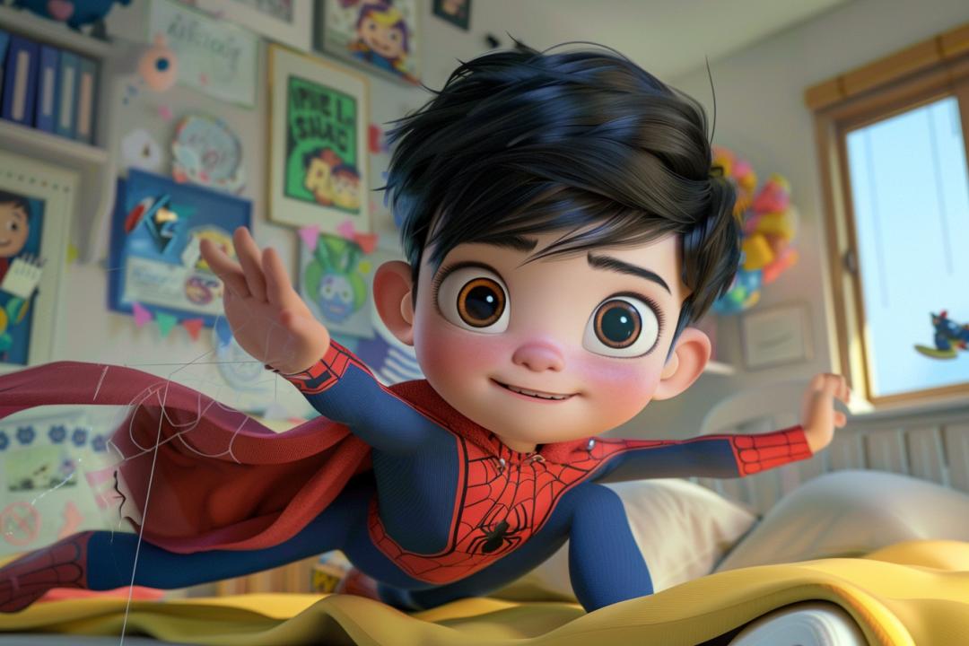 Tae, le Superhéros des Jouets